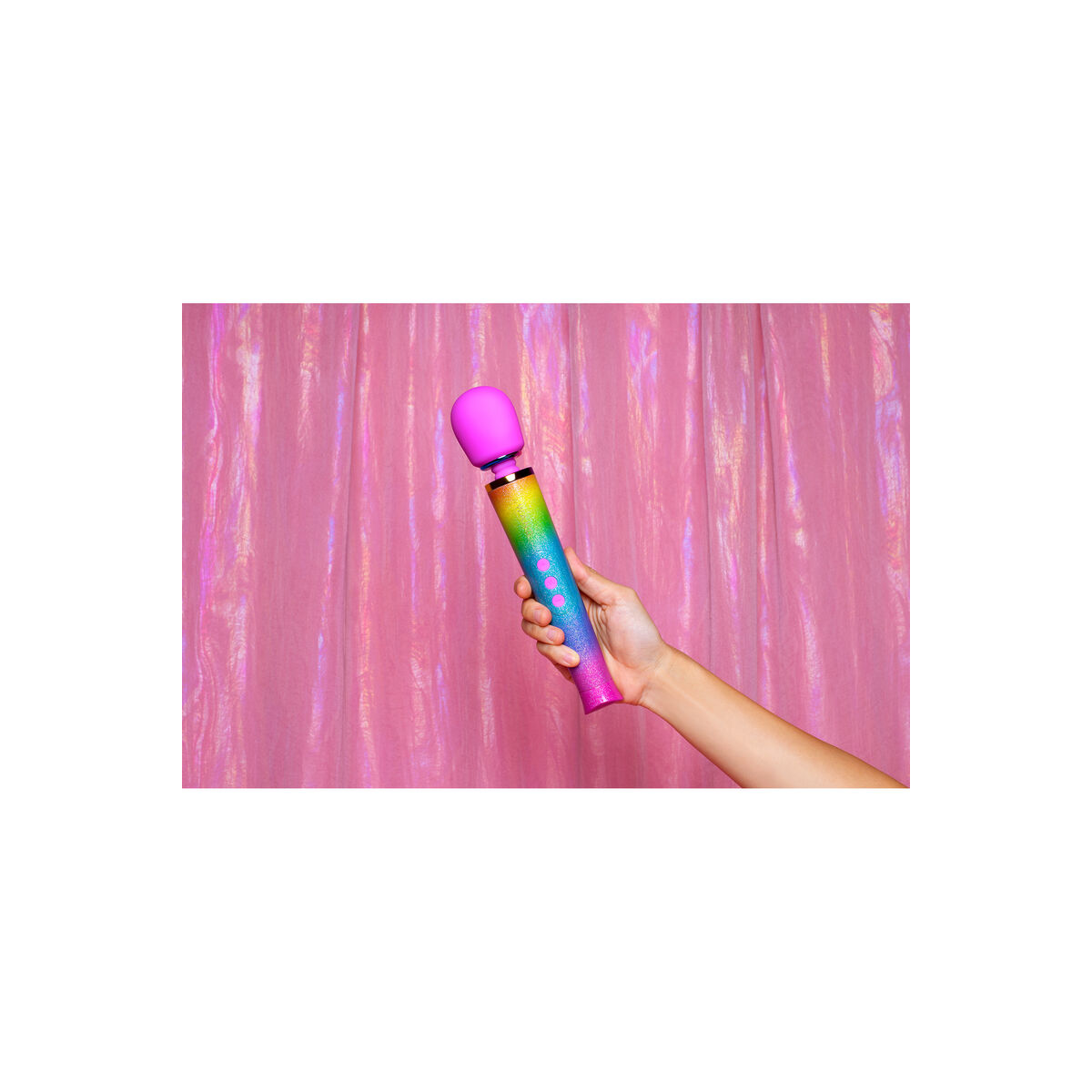 Wand Massager Le Wand Rainbow Wand Massager Le Wand Rainbow