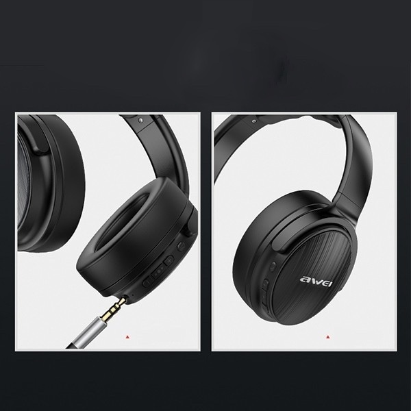 AWEI Wireless Headphones Bluetooth A780BL black