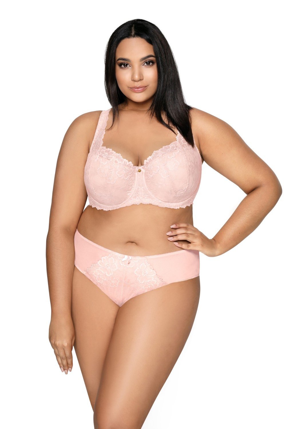  Panties model 204145 Mat  pink