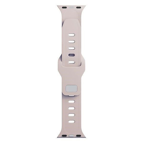 3MK Silicone Watch Strap Apple Watch 4/5/6/7/SE/8/9 40/41mm latte