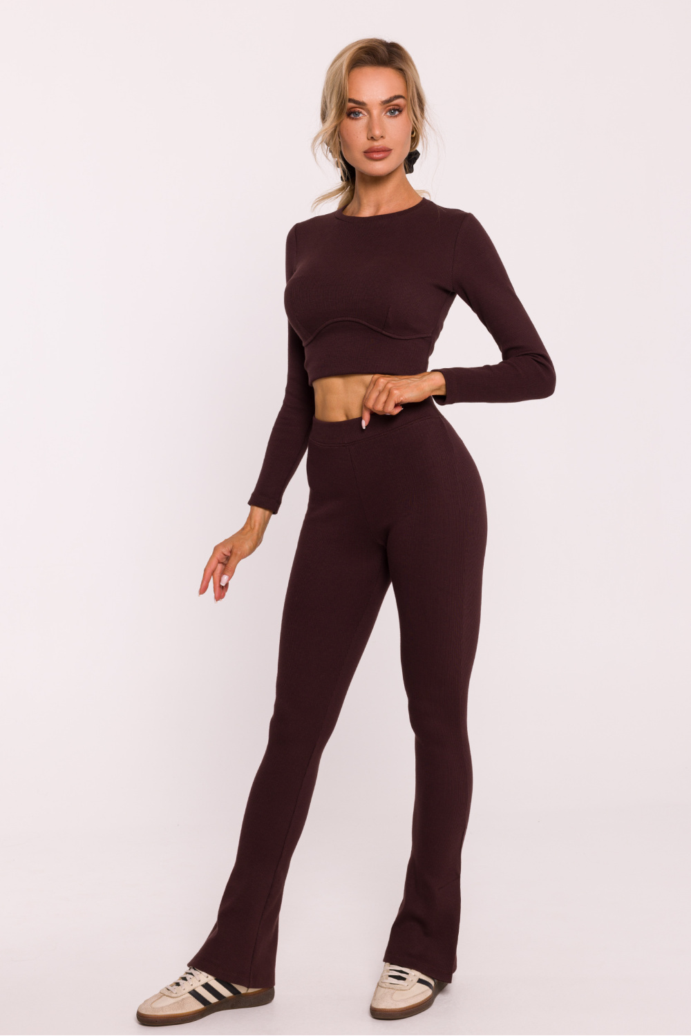  Long leggings model 200927 Moe  brown