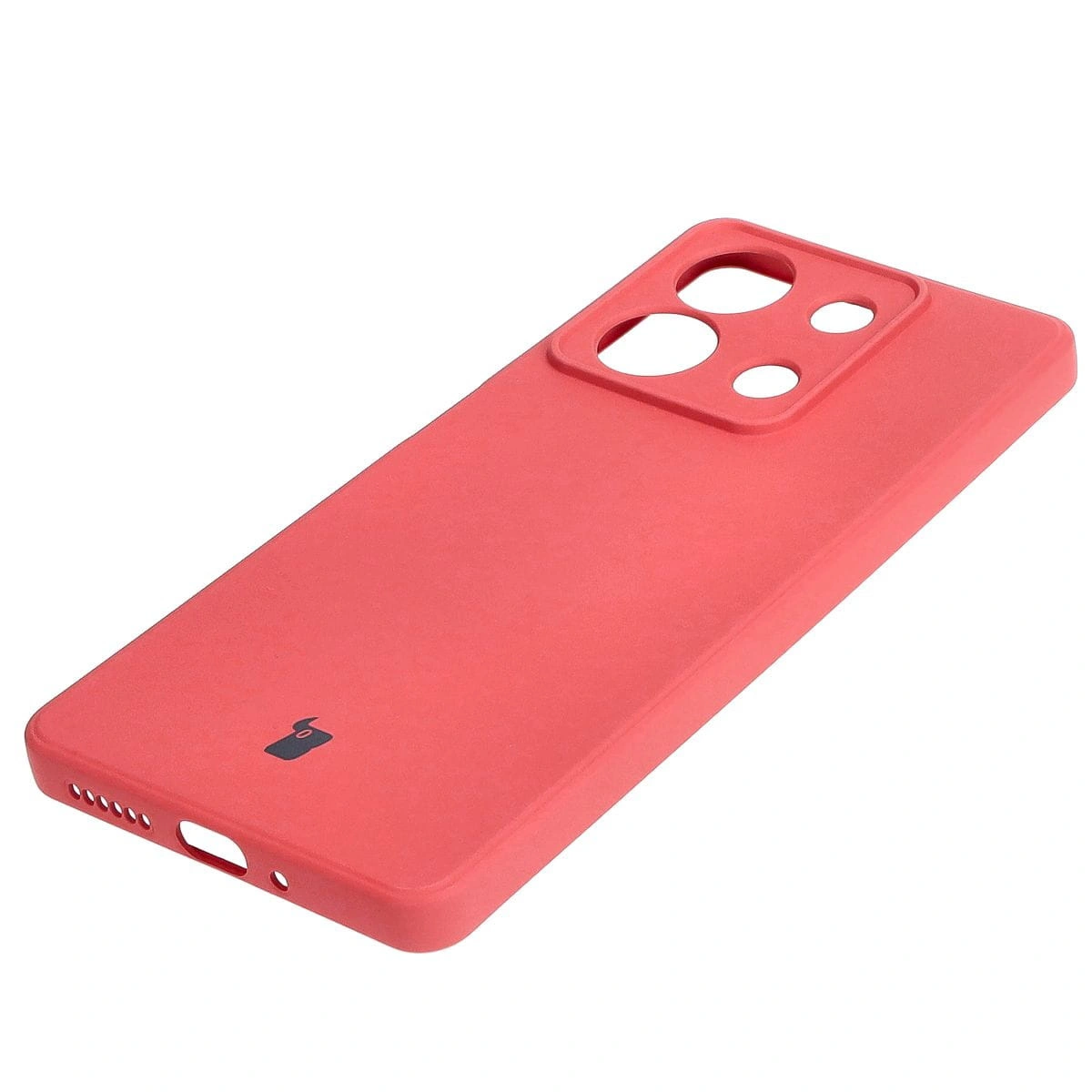 Bizon Case Silicone Sq Xiaomi Redmi Note 13 5G dirty pink