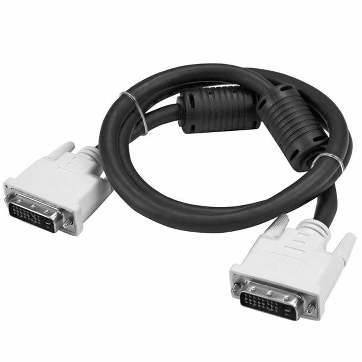 Kabel Video Digital DVI-D Startech DVIDDMM3M            Biały/Czarny 3 m
