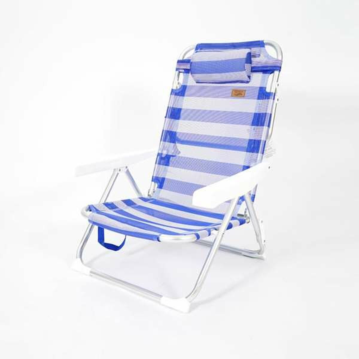 Folding Chair Ociotrends Blue 60 x 50 x 82 cm