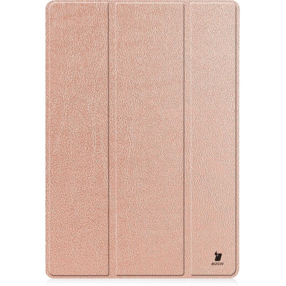 Bizon Case Tab Lizard Samsung Galaxy Tab S8 Plus / S7 Plus rose gold