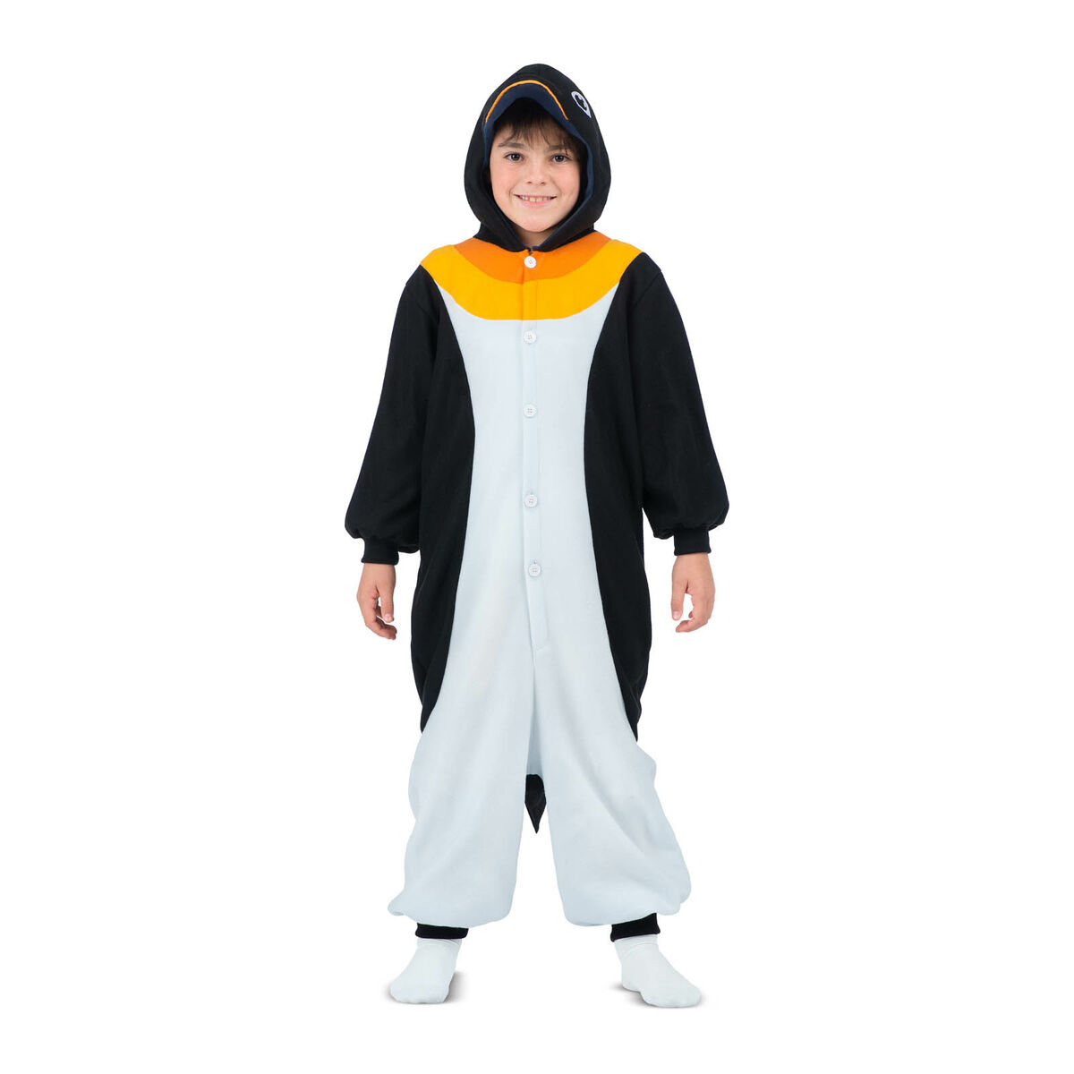 Costume for Children My Other Me Penguin White Black One size (2 Pieces)