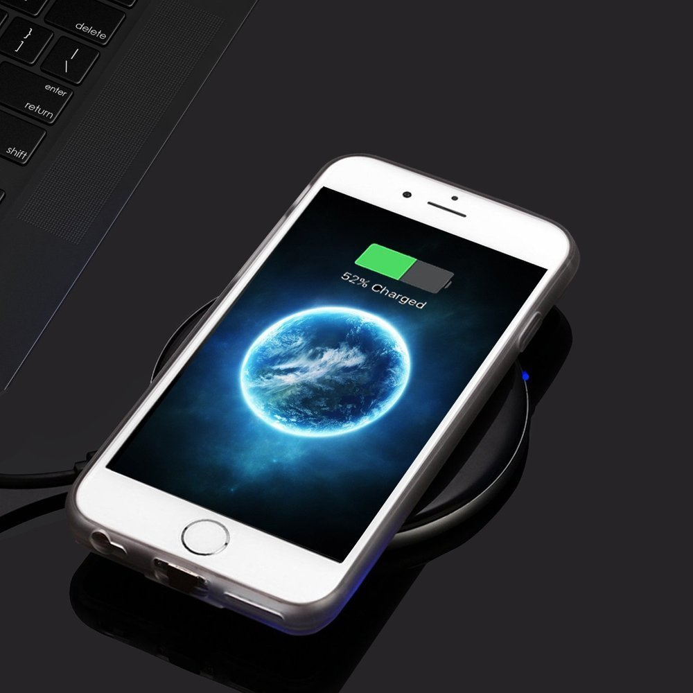 Choetech WP-IP Adapter for wireless charging Lightning Qi white