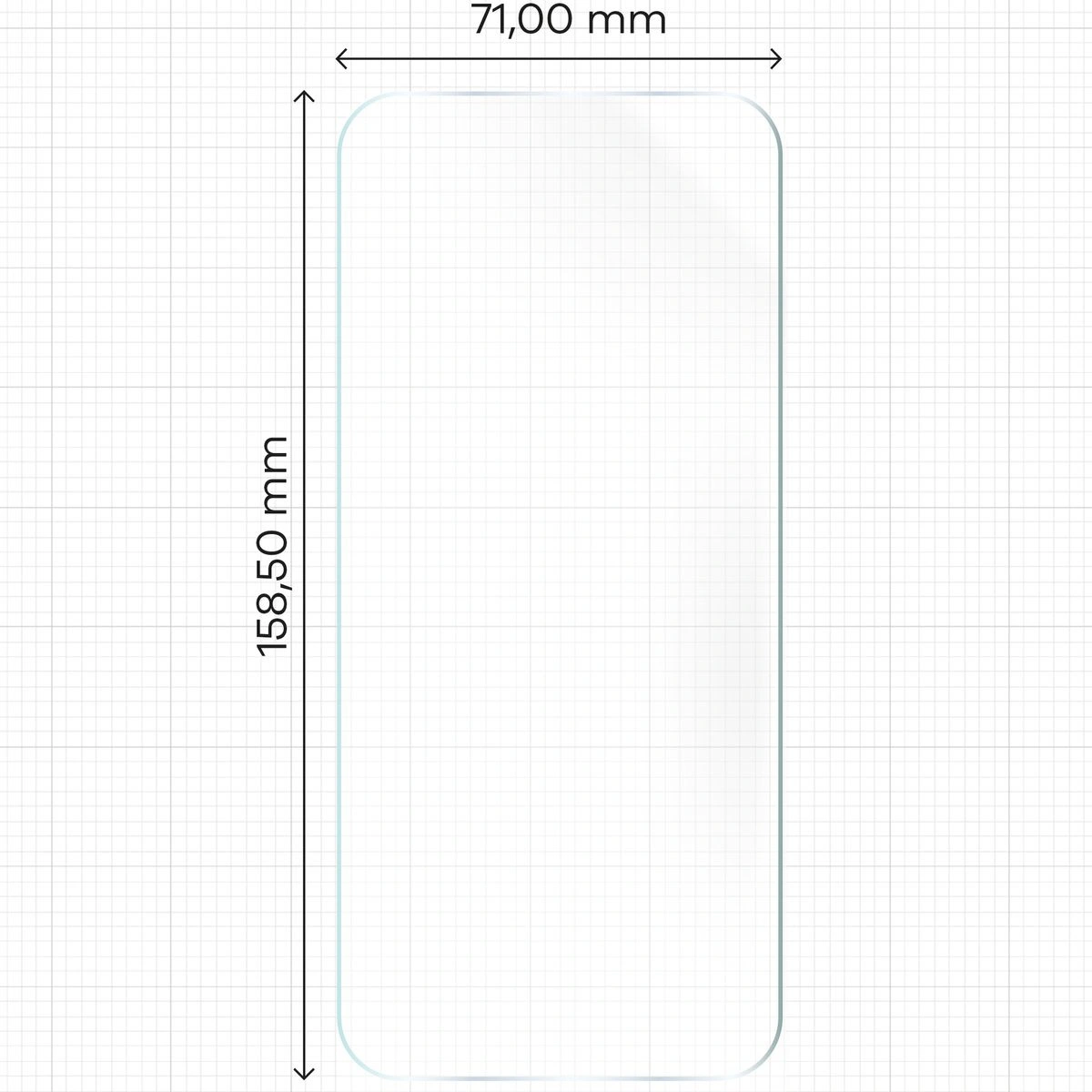 Bizon Glass Hydrogel Front Huawei Pura 70 Pro / Pro+ / Ultra [2 PACK]