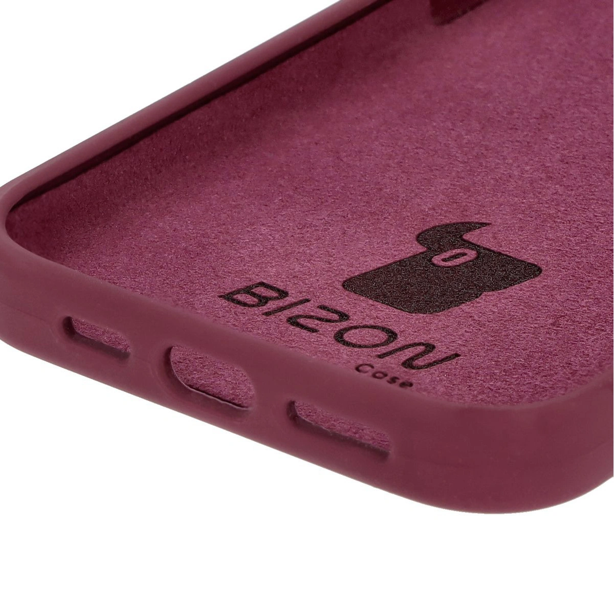 Bizon Soft Case Apple iPhone 16 Pro Max dark purple