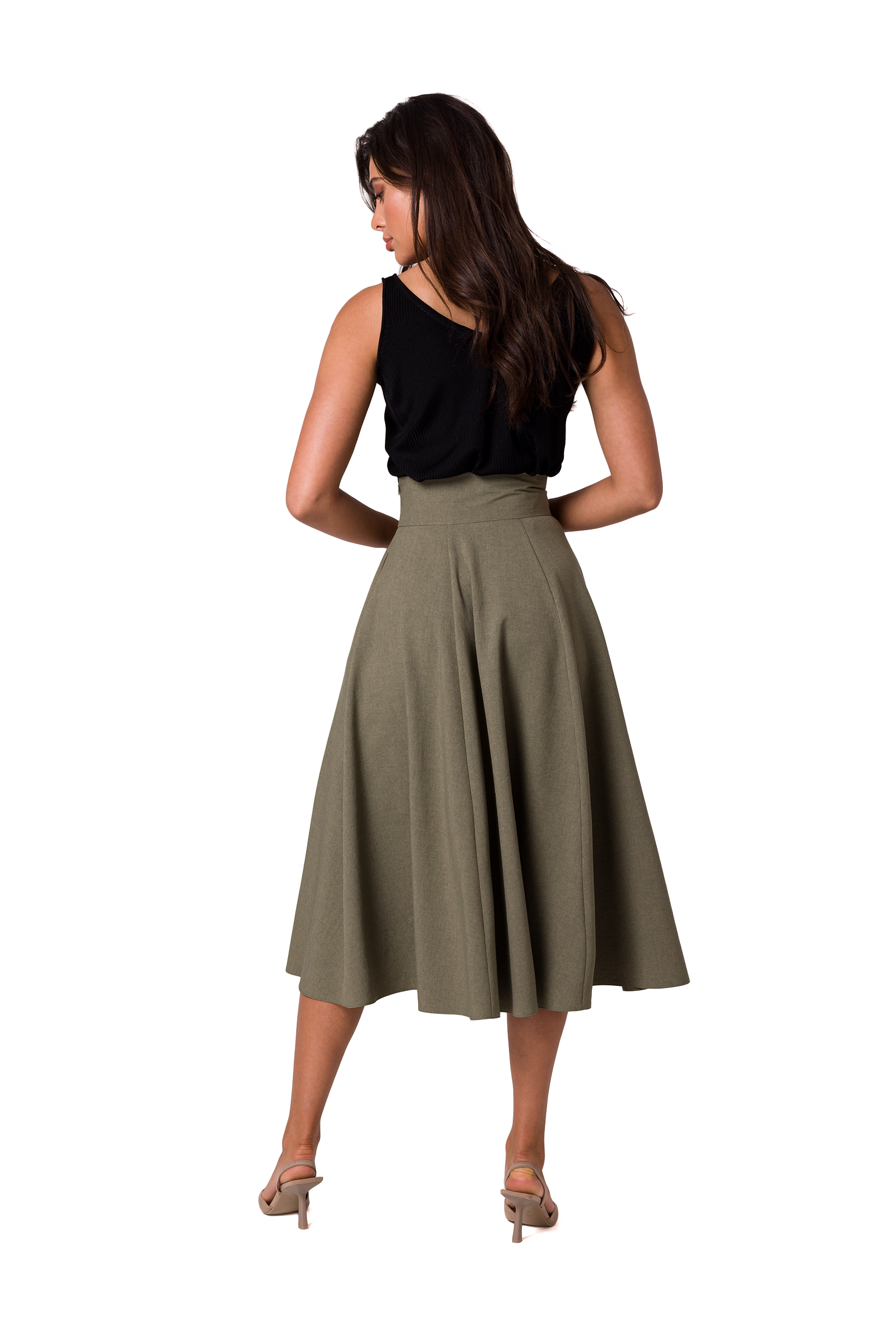  Skirt model 177939 BeWear  green