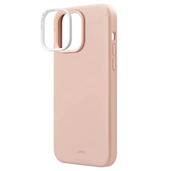 UNIQ Lino Hue Apple iPhone 14 Pro Max Magclick Charging blush pink