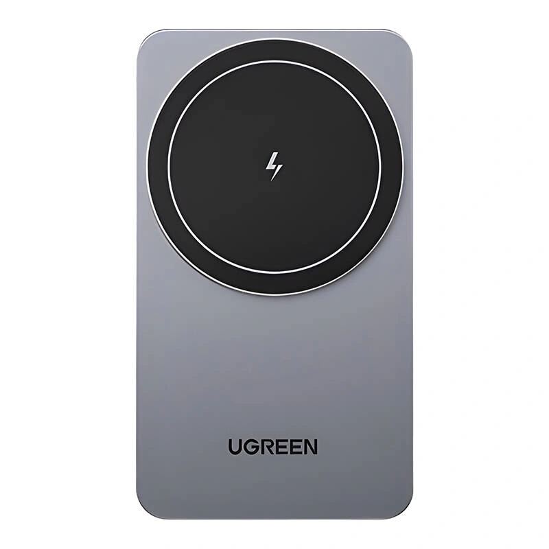 UGREEN W528 2-in-1 inductive charger for Apple iPhone / AirPods 20W (white)