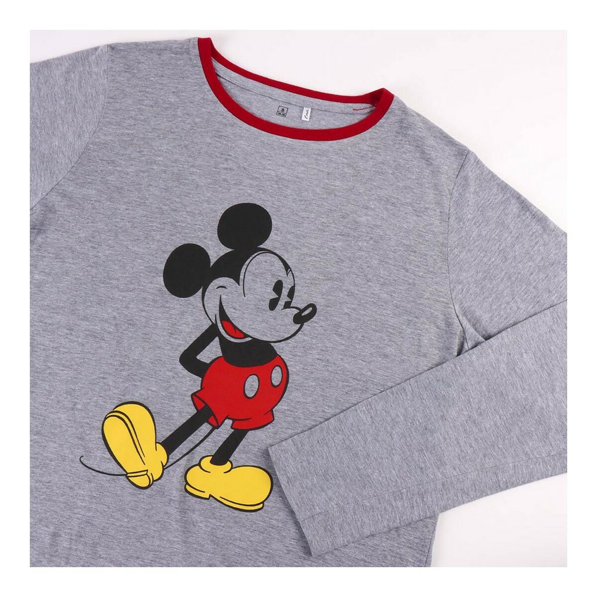 Pyjama Mickey Mouse Men Grey