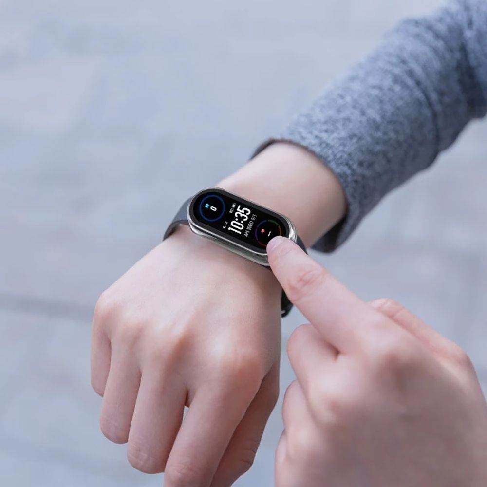 Tech-protect Defense360 Xiaomi Smart Band 8/8 NFC Black