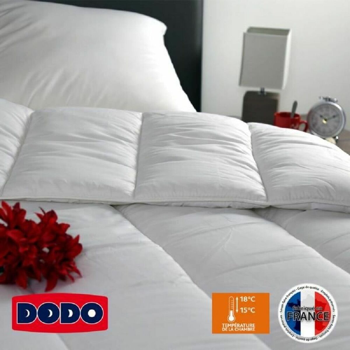 Duvet DODO Vancouver 400 g (200 x 200 cm)
