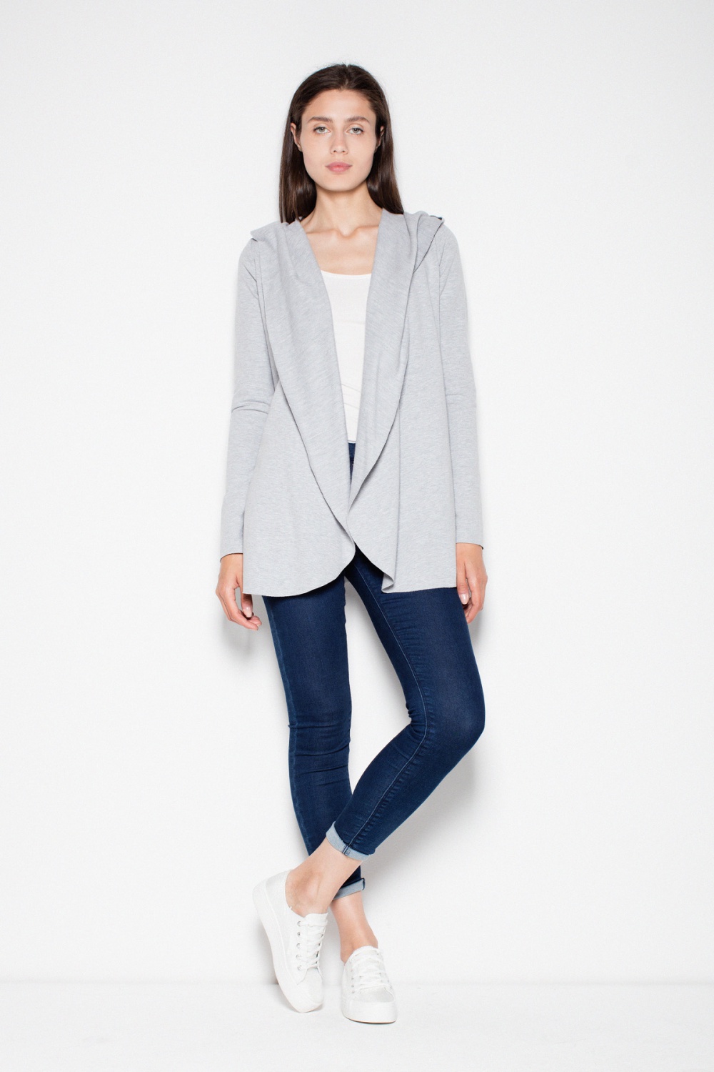  Sweatshirt model 77425 Venaton  grey