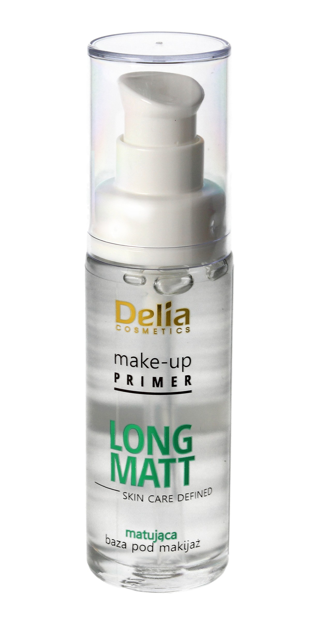 Delia Cosmetics Baza pod makijaż Long Matt matująca  30ml