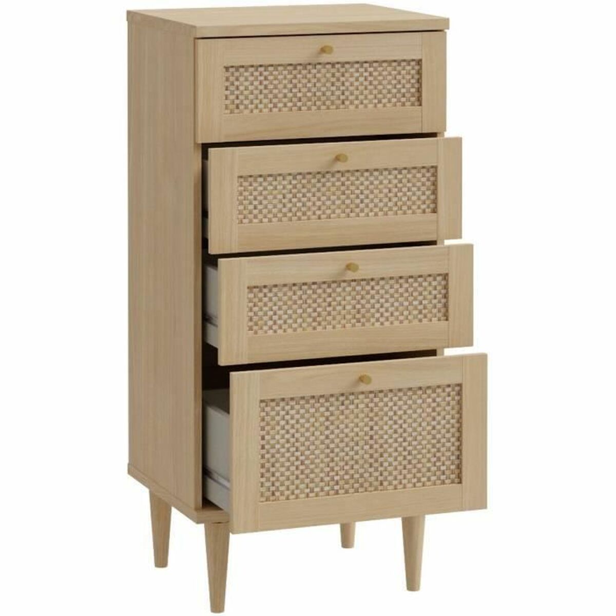 Chest of drawers Beige 50,4 x 41,4 x 108,8 cm