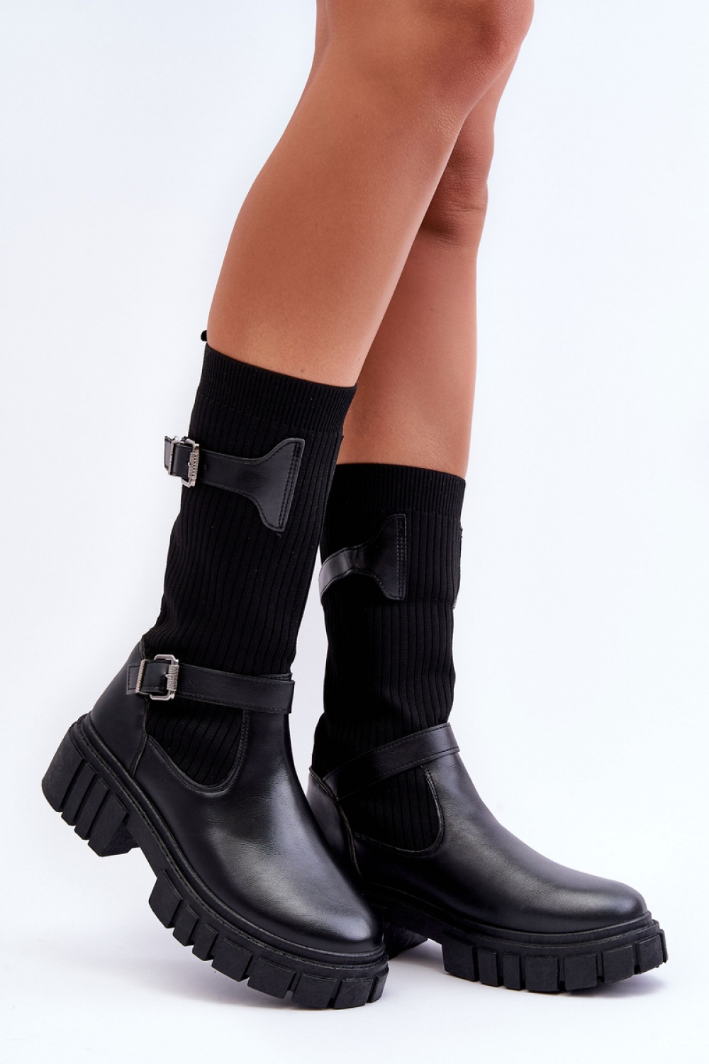  Thigh-Hight Boots model 184046 Step in style  black