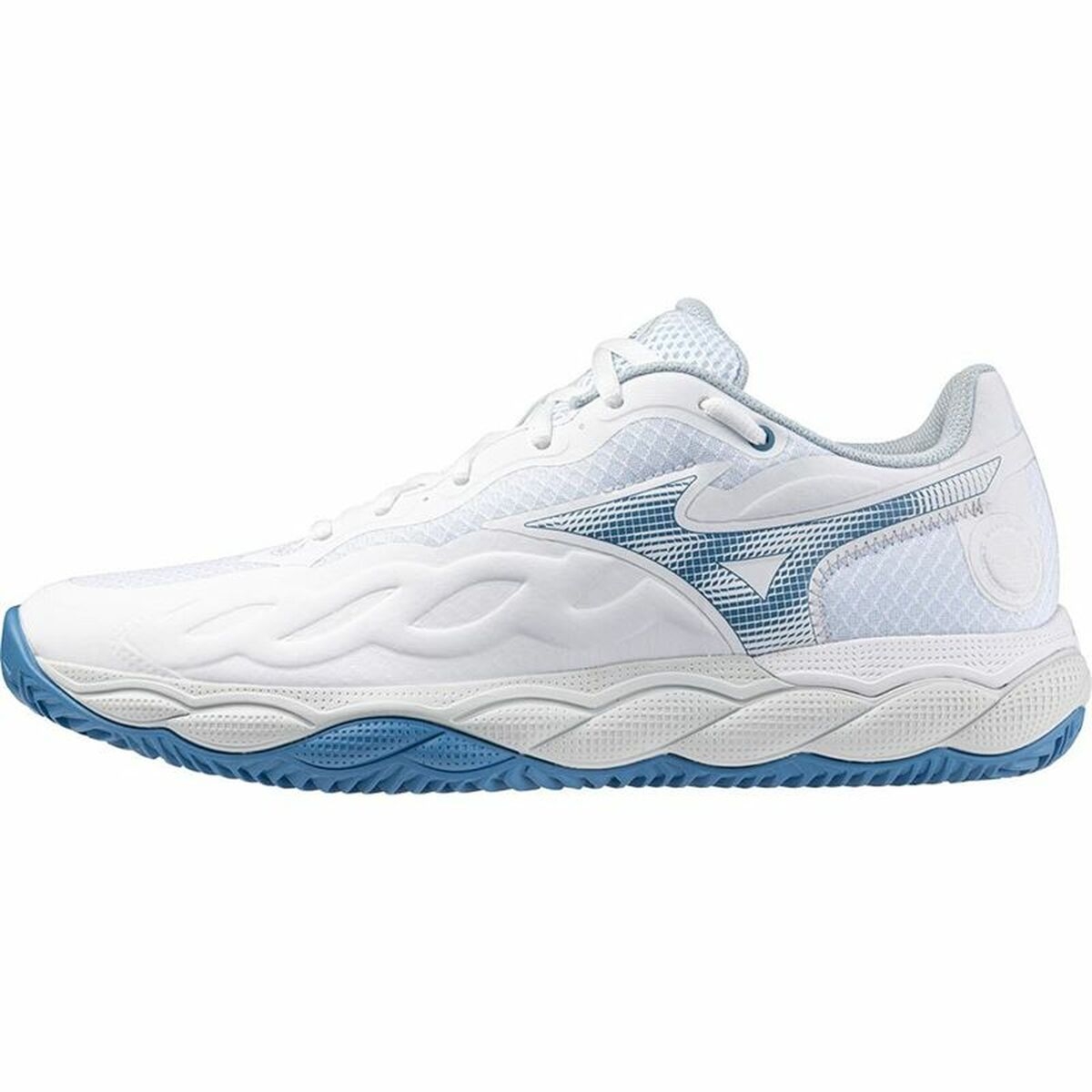 Women's Tennis Shoes Mizuno Wave Enforce Court Cc White
