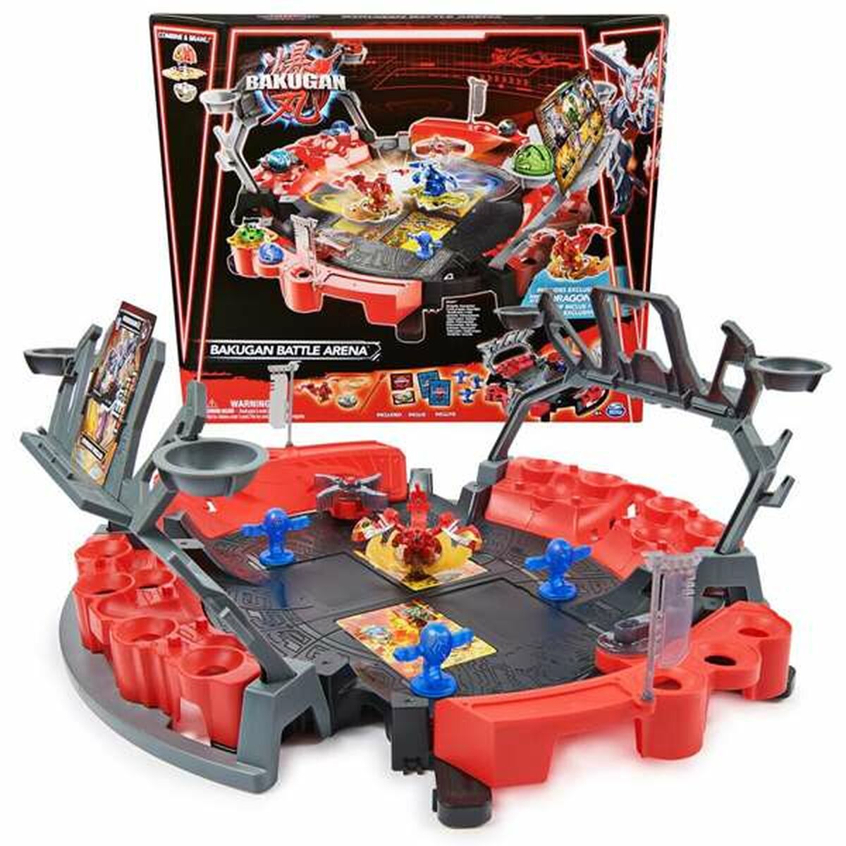 Battle arena Spin Master Bakugan Arena 35 x 42 x 9 cm