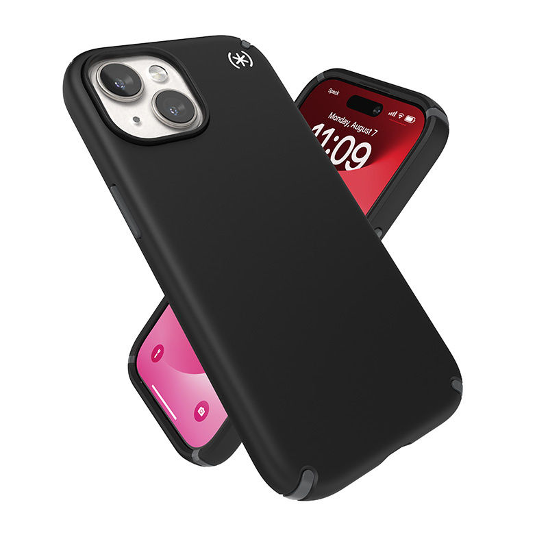 Speck Presidio2 Pro MagSafe Apple iPhone 15 (Black/Slate Grey/White)