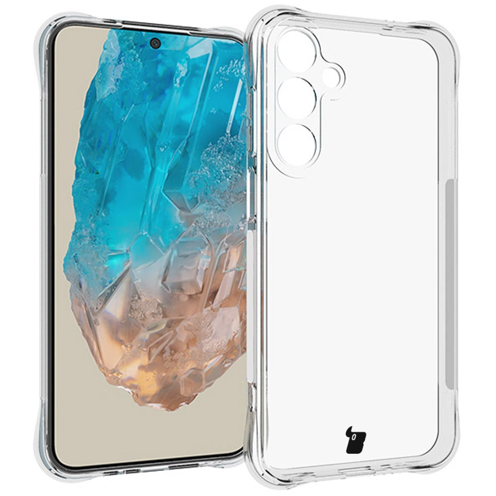 Bizon Case Salpa Samsung Galaxy M35 5G clear