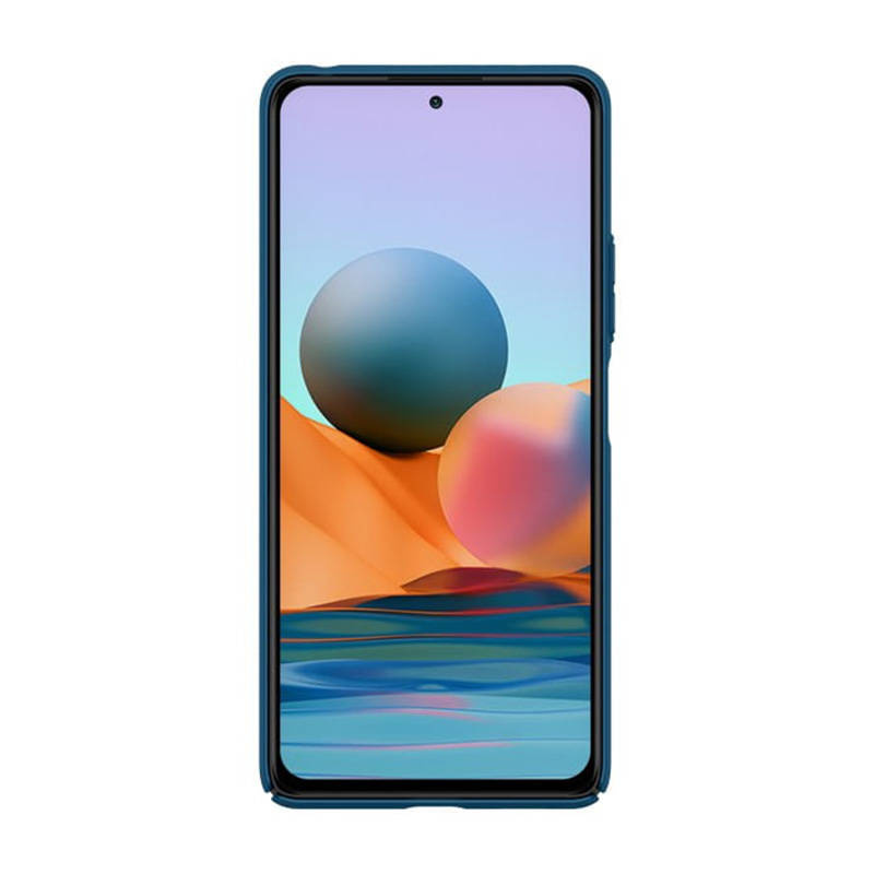 Nillkin CamShield Xiaomi Redmi Note 10 Pro / 10 Pro Max (blue)