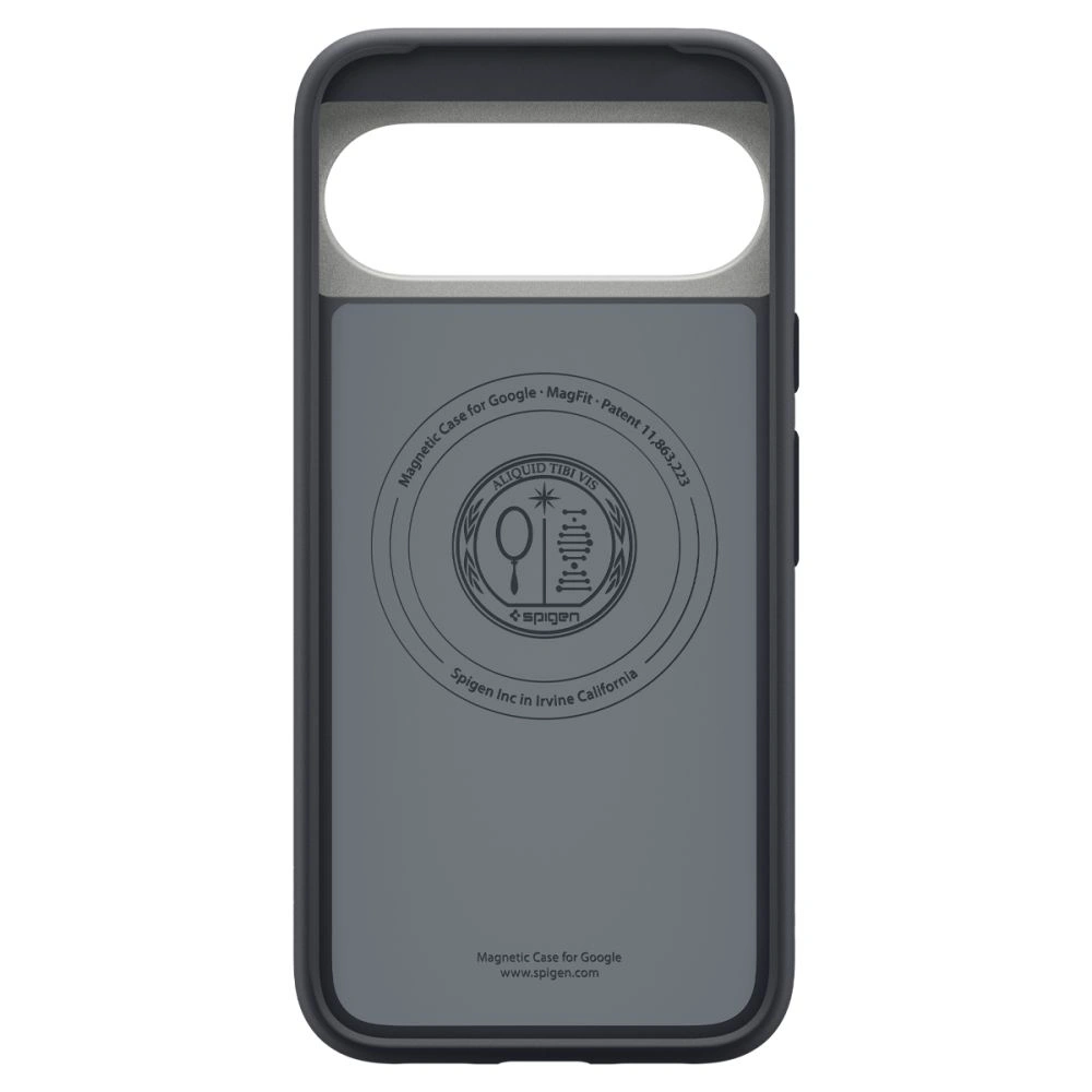 Etui Spigen Nano Pop Mag MagSafe do Google Pixel 10 Pro XL Black Sesame