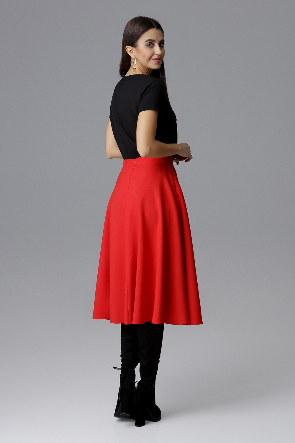  Skirt model 126037 Figl  red