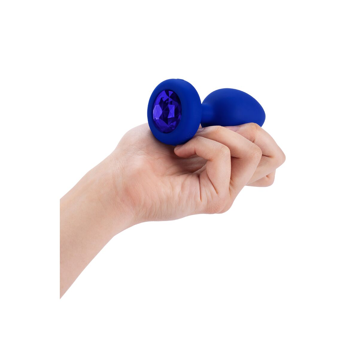 Vibrator B-Vibe Vibrating Jewel Navy Blue L/XL Vibrator B-Vibe Vibrating Jewel Navy Blue L/XL