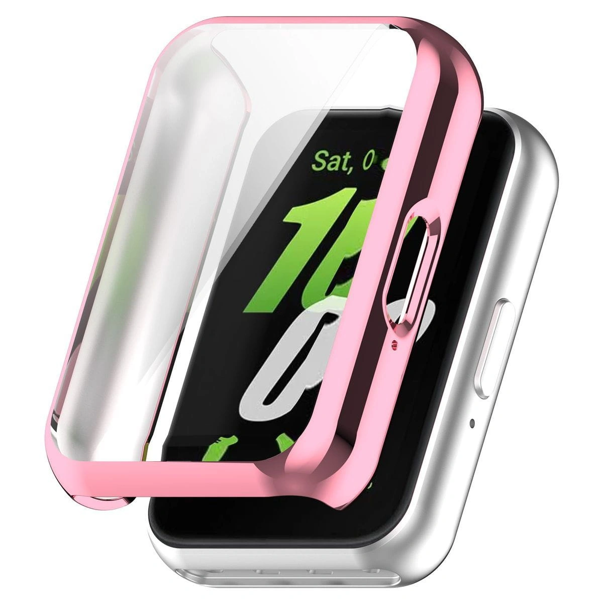 Bizon Case Watch Felipe Samsung Galaxy Fit 3 pink