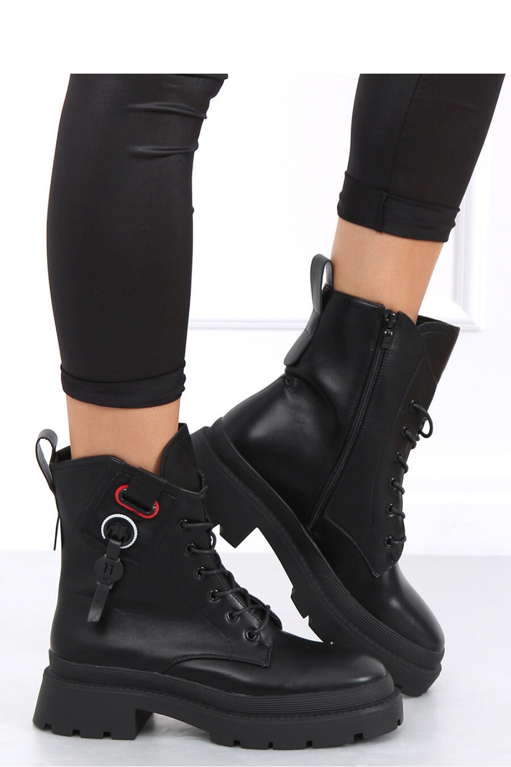 Stiefeletten model 159924 Inello schwarz Damen