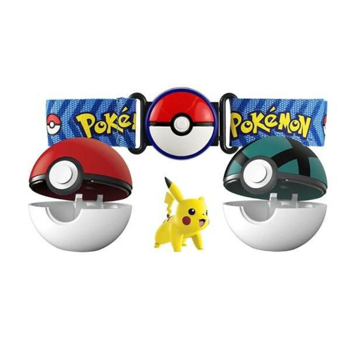 Action Figure Pokemon N'carry Pobe Balls Bizak