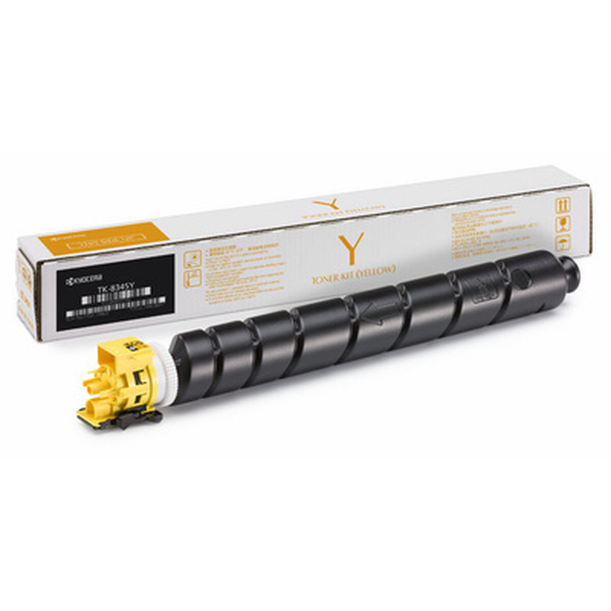 Toner Kyocera TK-8345Y Yellow Black