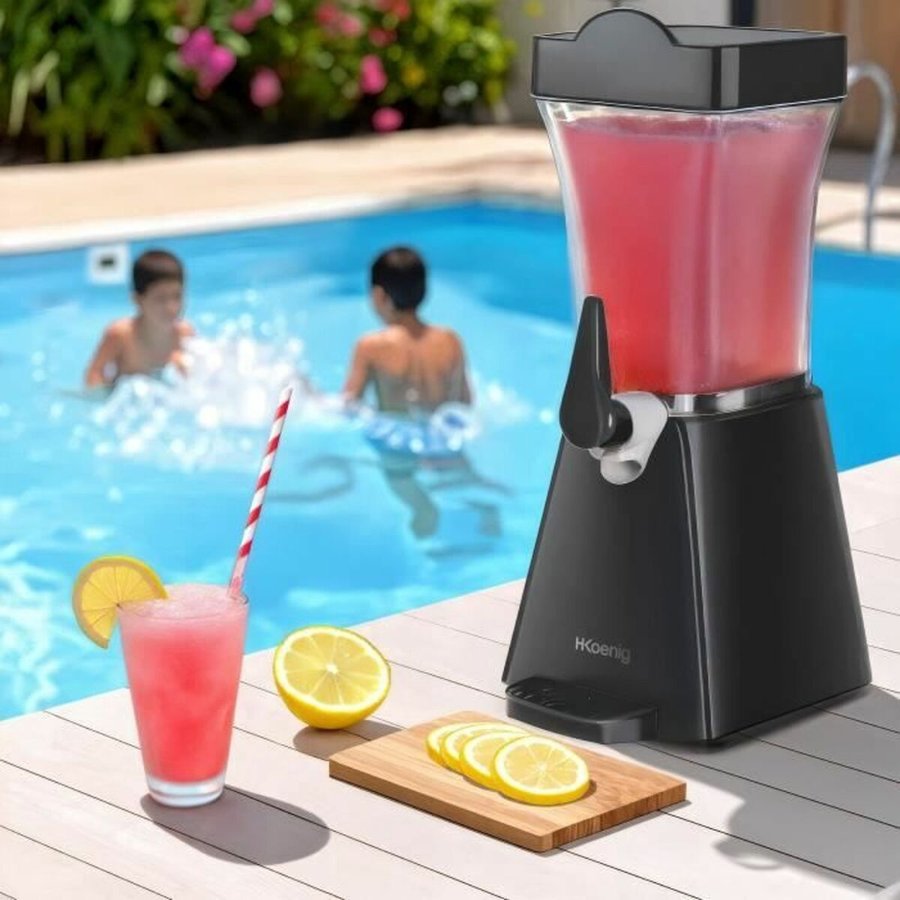 Ice Cream Maker Hkoenig GTR60 20 W Black 1 L Ice Cream Maker Hkoenig GTR60 20 W Black 1 L