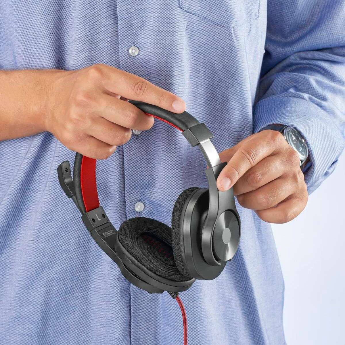 Gaming Headset with Microphone Hama 00139937 Black Gaming Headset with Microphone Hama 00139937 Black