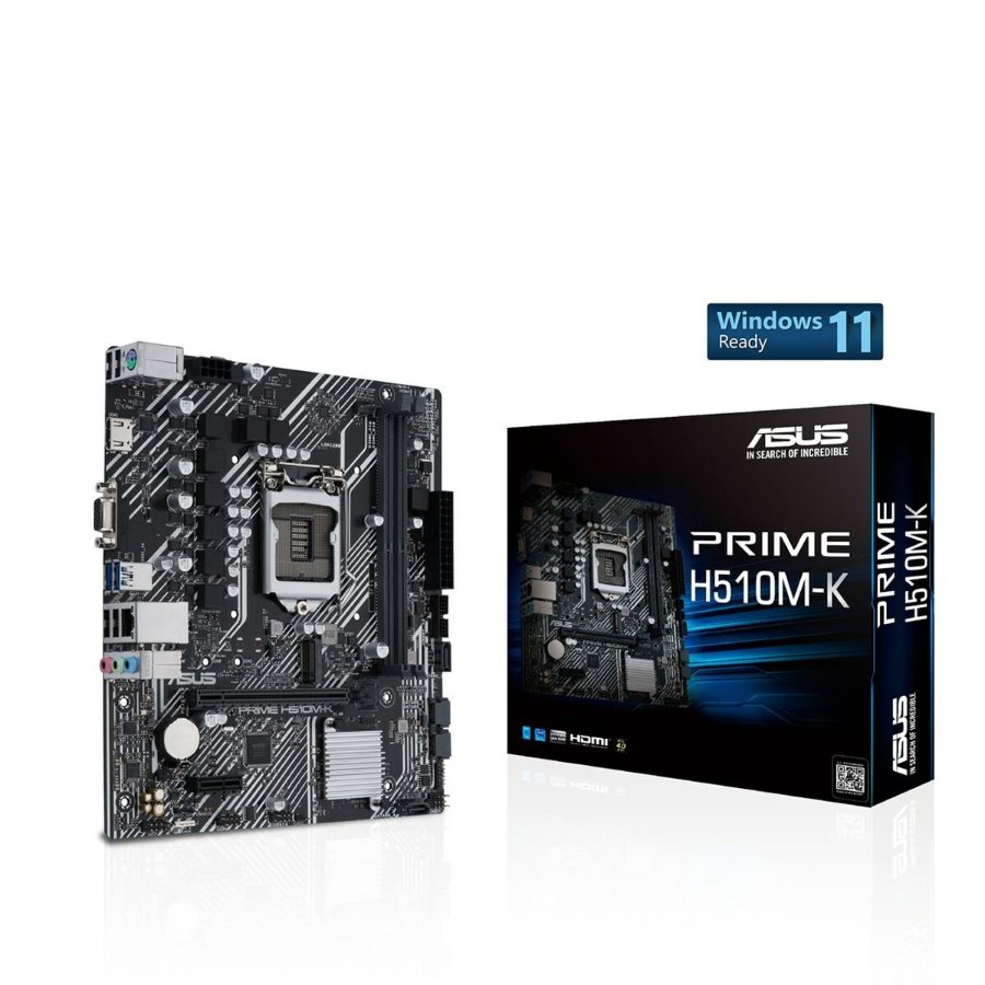 Motherboard Asus Intel H510 LGA 1200 Motherboard Asus Intel H510 LGA 1200