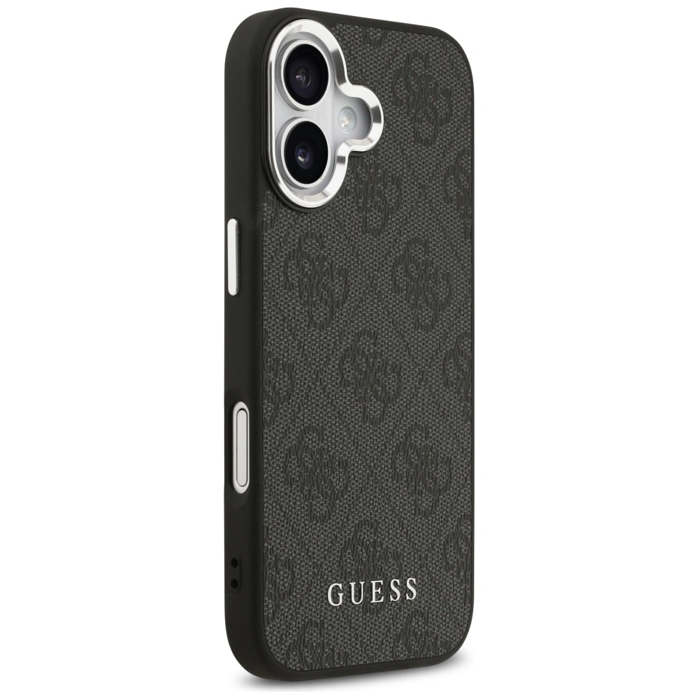 Etui Guess 4G Classic Logo MagSafe do Apple iPhone 17 czarny