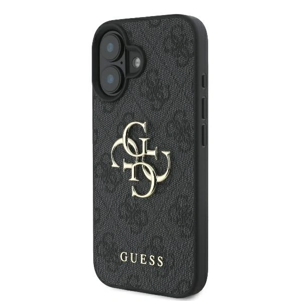 Case Guess GUHCP16L4GMGGR Apple iPhone 16 Pro hardcase 4G Big Logo black