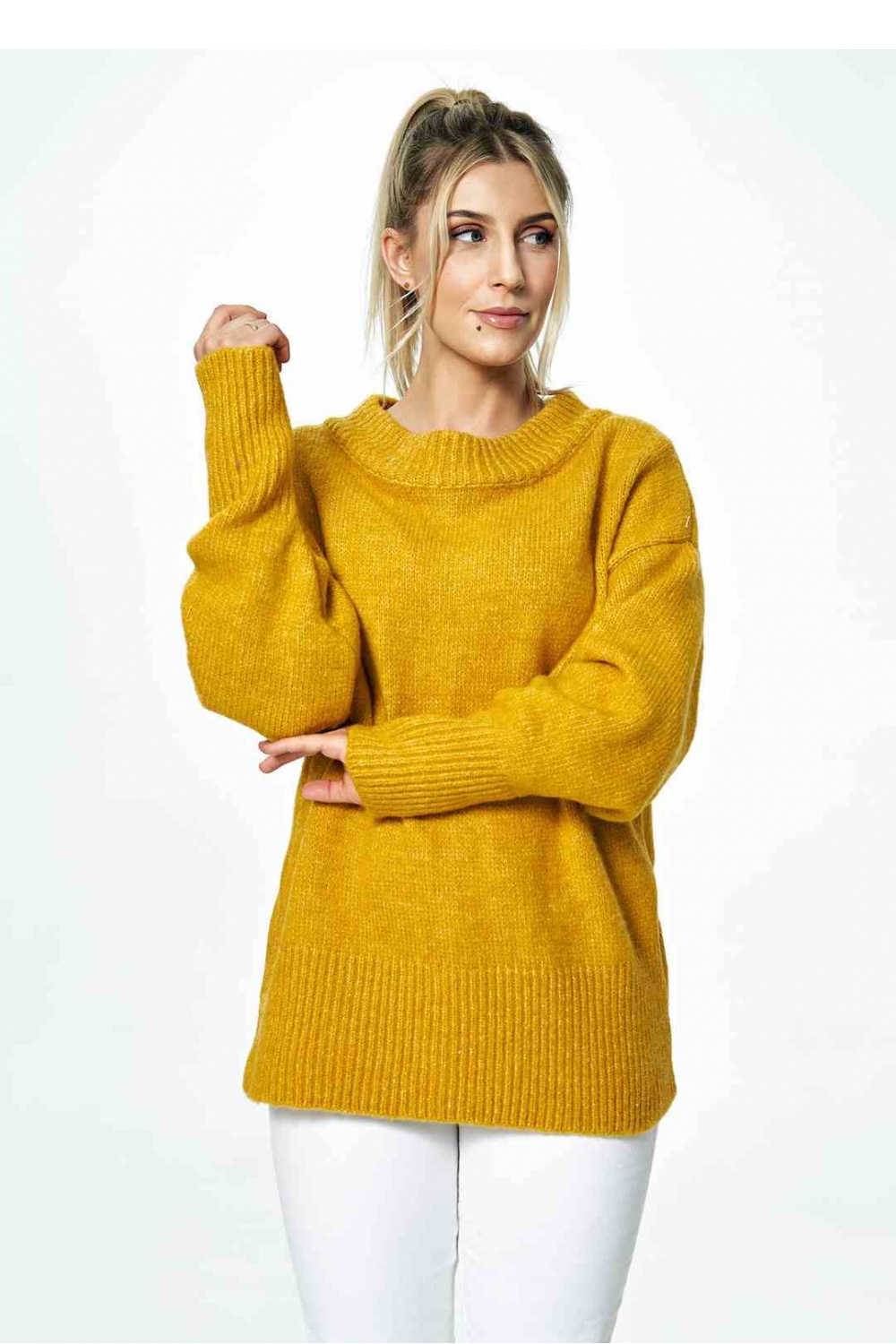 Jumper model 172264 Figl yellow Ladies
