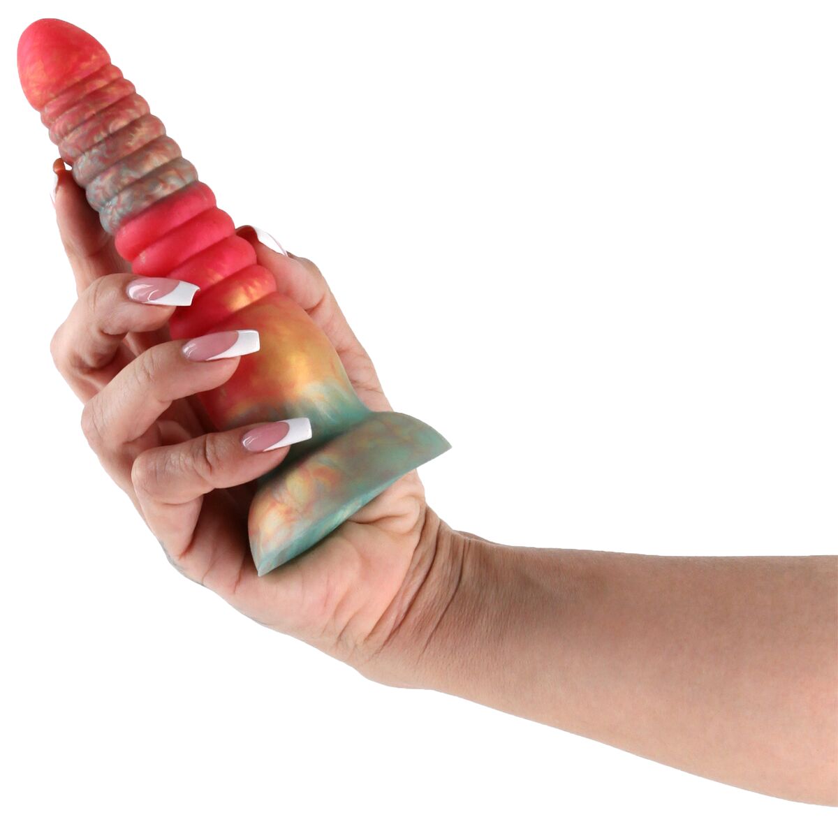 Dildo NS Novelties Colours Multicolour Ø 3,9 cm