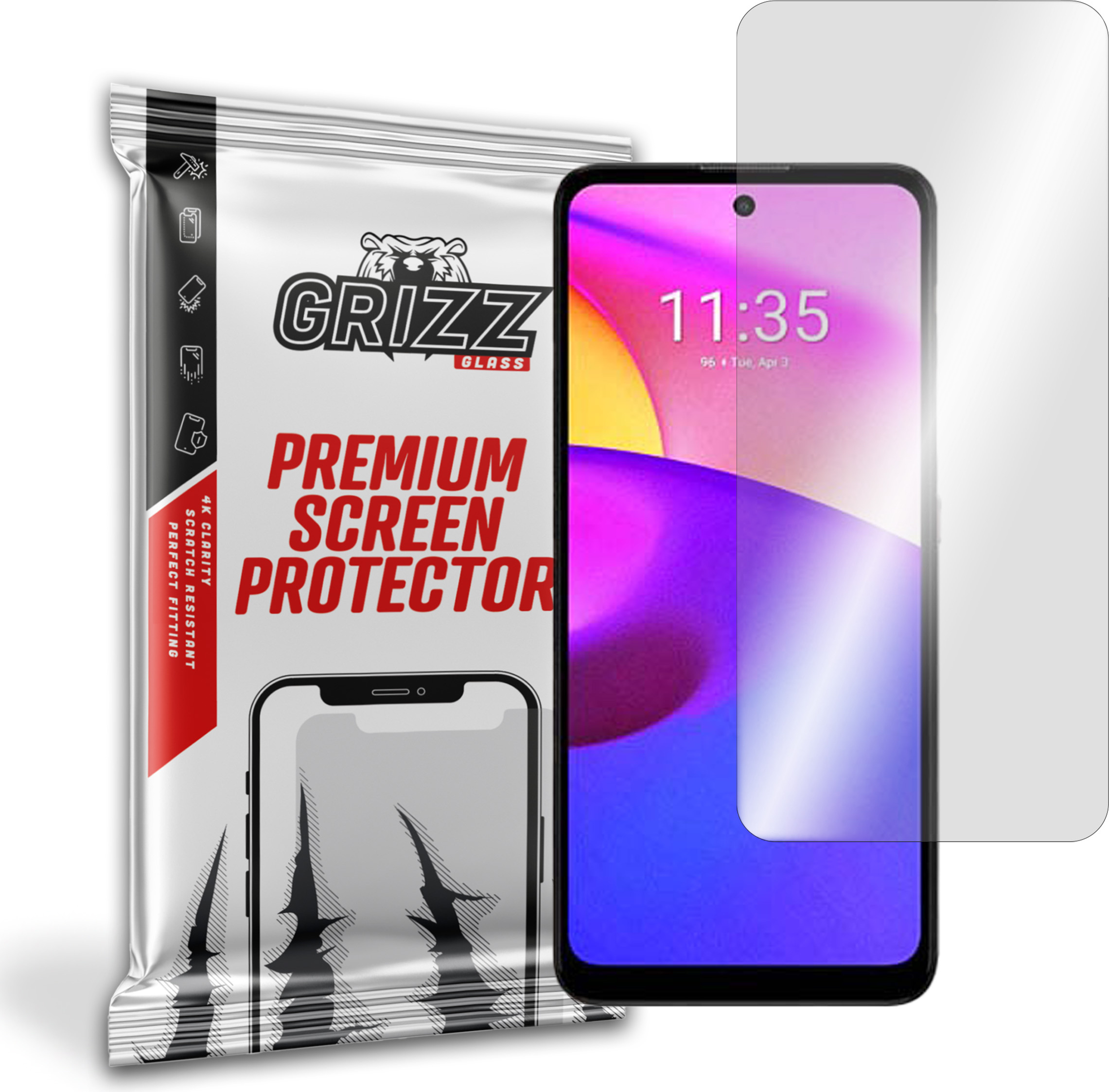 GrizzGlass HybridGlass Lenovo K14 Plus