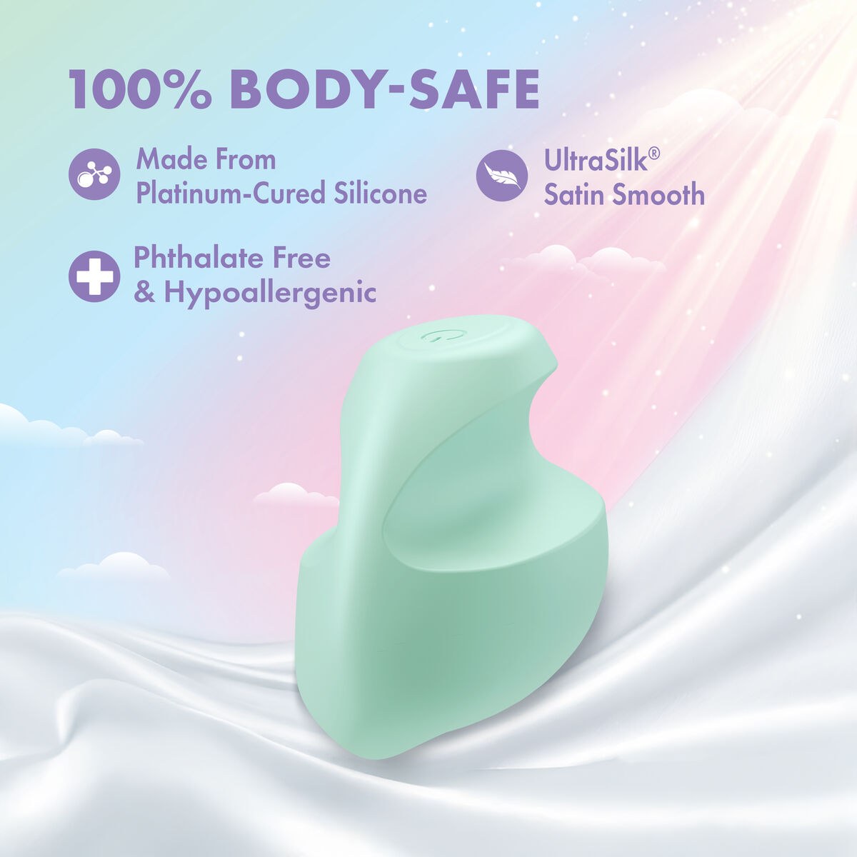 Massager Blush Play with me Green Massager Blush Play with me Green