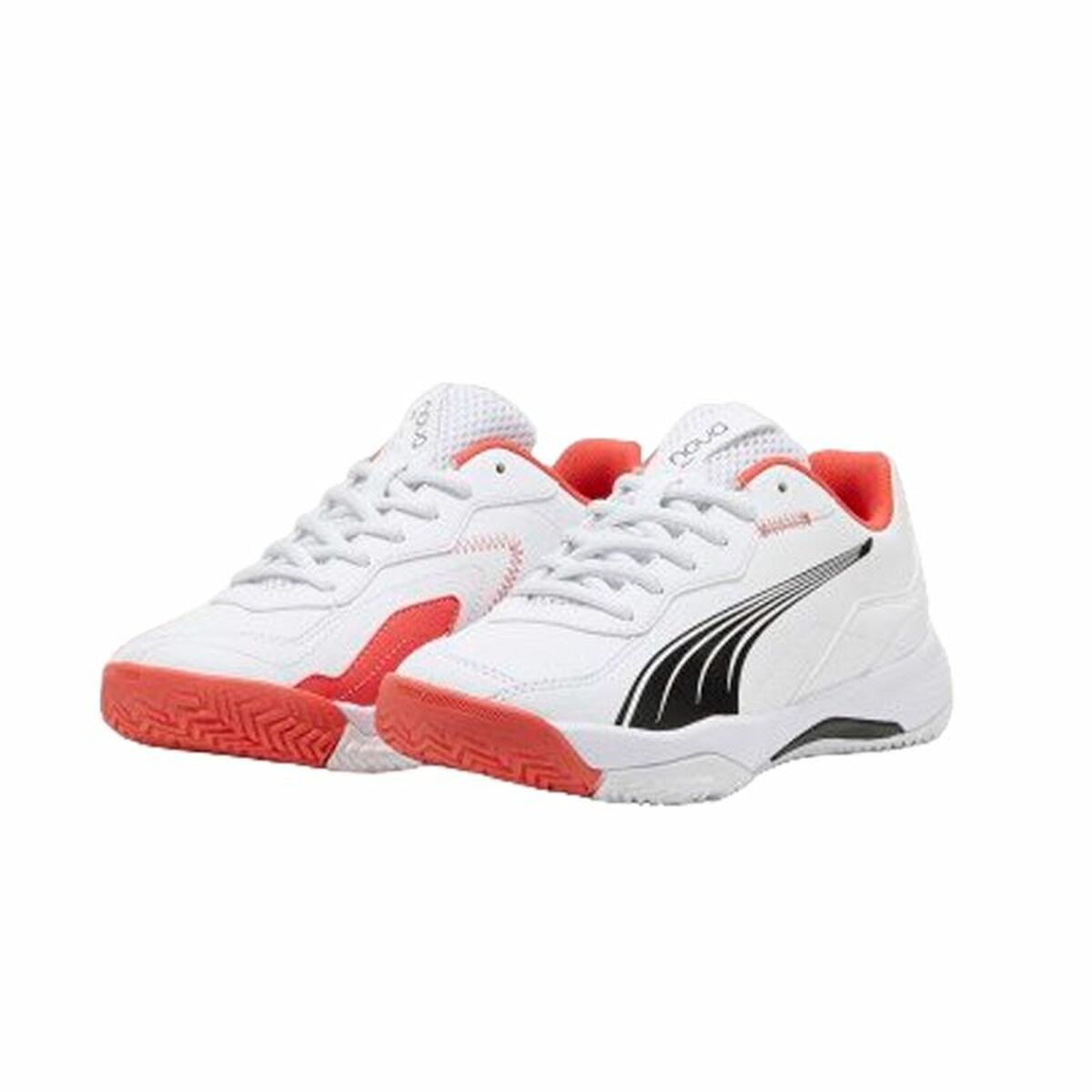 Adult's Padel Trainers Puma NOVA mash White Black