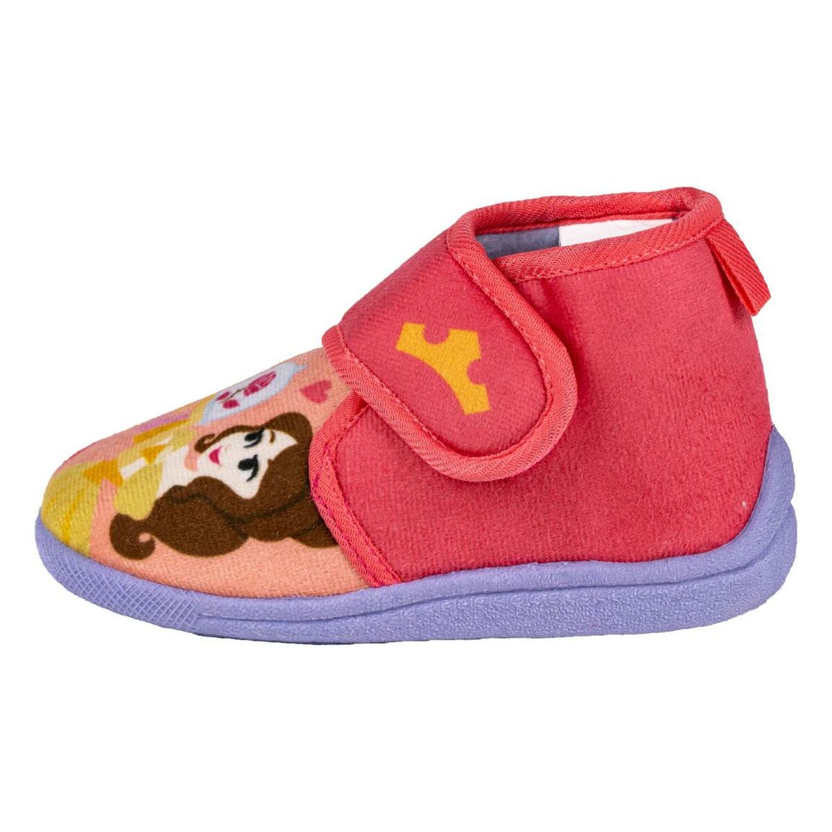 House Slippers Princesses Disney Pink