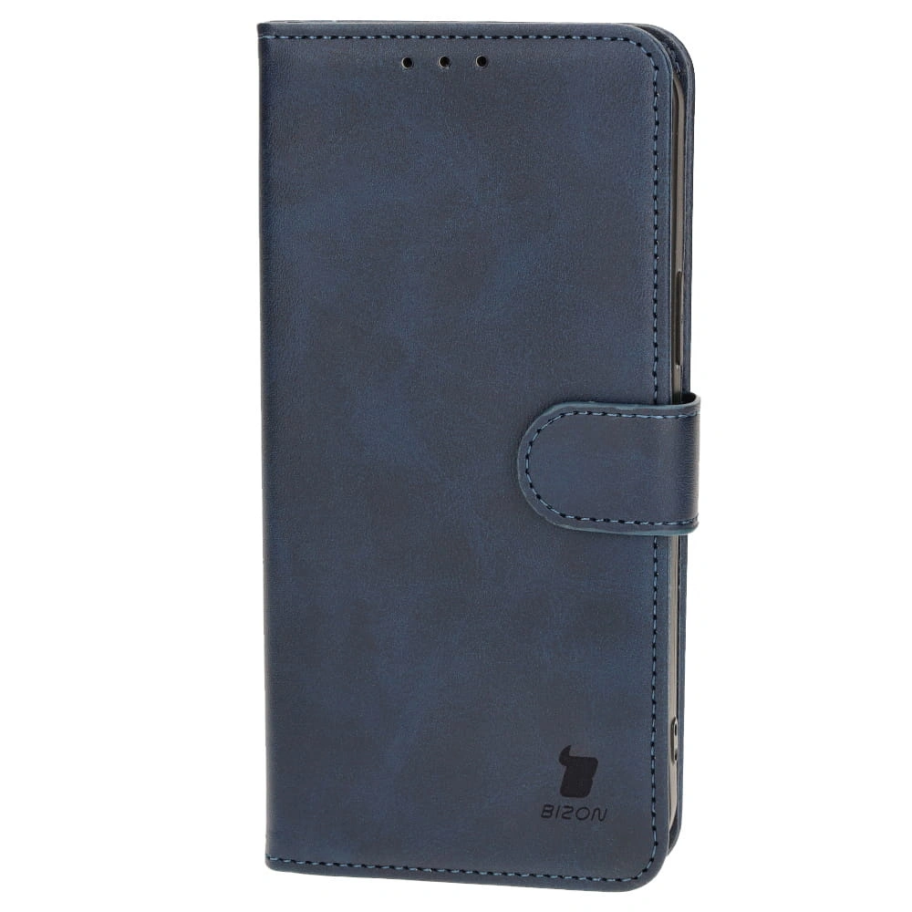 Bizon Case Pocket Apple iPhone 15 Plus navy blue