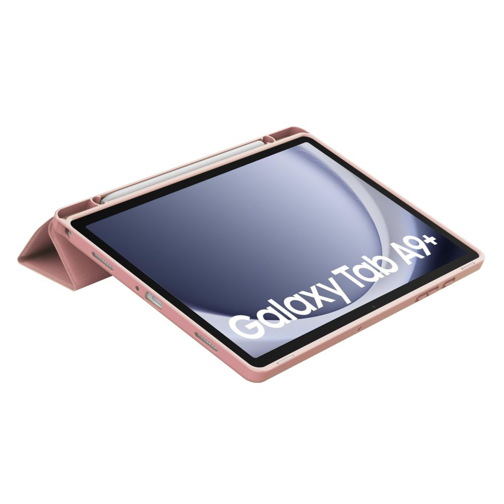 Tech-protect SmartCase Pen Samsung Galaxy Tab A9+ Plus 11.0 X210 / X215 / X216 Pink