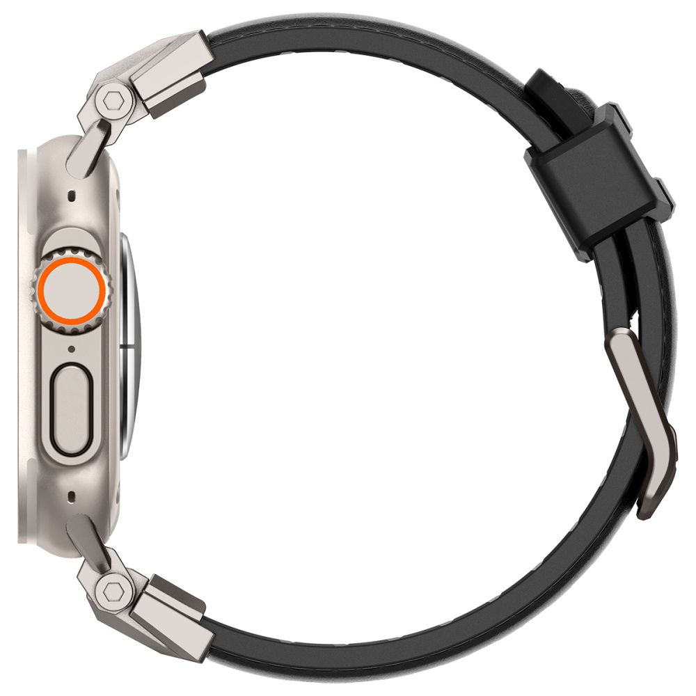 Spigen DuraPro Armor PU Apple Watch 4/5/6/7/8/9/SE/Ultra 42/44/45/49mm Black