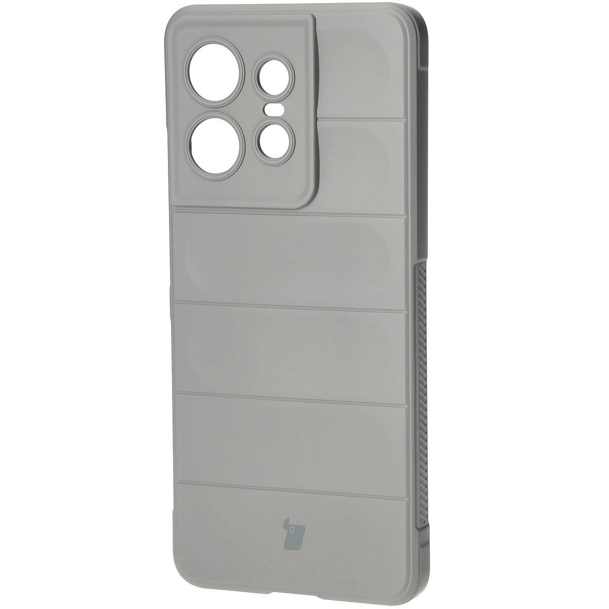 Bizon Case Tur Motorola Edge 50 Pro light grey